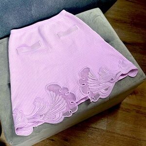 Self portrait skirt